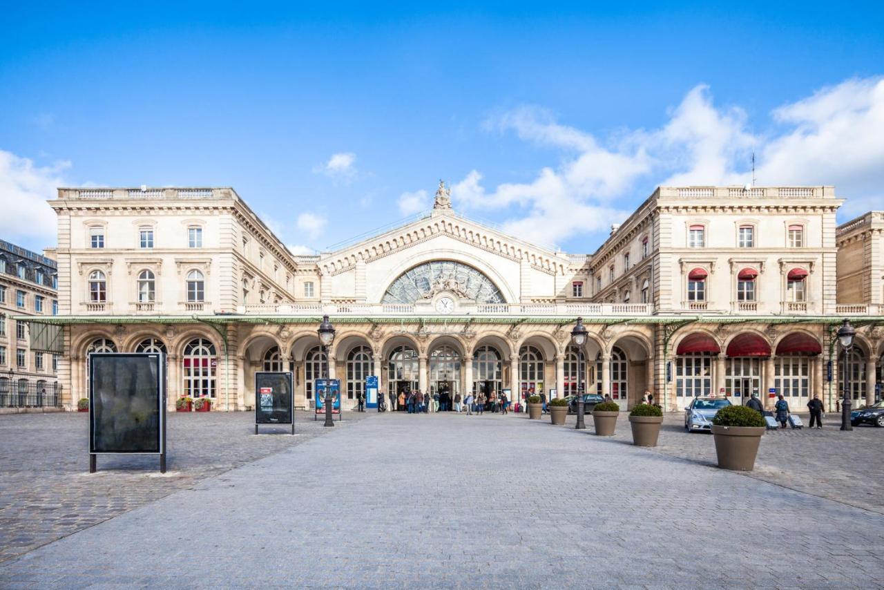Hotel Ibis Styles Paris Gare De L'Est Magenta Exteriér fotografie